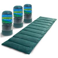 Imagem da promoção Kit 3 Colchonete Multiuso Solteiro Ginastica Yoga Exercício Academia Camping 190x60cm