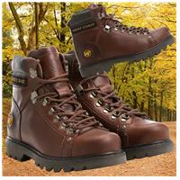 Imagem da promoção Bota Couro Coturno Cano Curto West Coast Worker Masculina