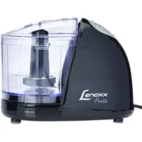 Miniprocessador Pratic, Preto, 127v, Lenoxx em oferta na Amazon