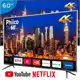 Smart TV 4K LED 60” Philco PTV60F90DSWNS - Wi-Fi HDR 3 HDMI 2 USB em oferta