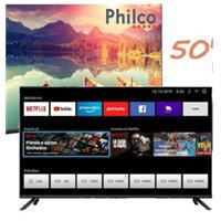 Imagem da promoção Smart Tv Philco 50" Resolução 4k Áudio Dolby - Tv Ptv50g70sblsg 4k Led