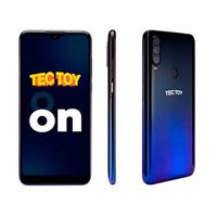 Imagem da promoção Smartphone TecToy On 128GB Azul 4GB RAM Tela 6,22 - Câm. Tripla + Selfie 8MP + Fone Bluetooth