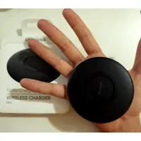 Carregador Rápido Sem Fio Slim Samsung, Preto em oferta na Amazon