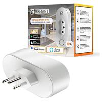 Imagem da promoção Tomada Inteligente Smart Plug Wi-Fi RSmart 10A Ligue ou Desligue seus Eletrodomésticos Através do Ce