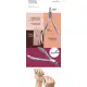 Alicate em Aço Para Cutículas, Lanossi Beauty & Care, Silver, Lanossi Beauty & Care, Silver em oferta