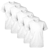 Imagem da promoção Kit com 5 Camisetas Masculina Dry Fit Part.B