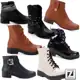 Bota Cano Curto / Coturno Look Fashion Várias Opções em oferta