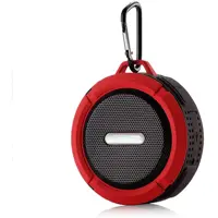 RuleaxAsi Alto-falante BT à prova d'água ao ar livre Alto-falante portátil sem fio com som estéreo em oferta na Amazon