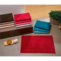 Jogo 5 Tapete Atoalhado Kit Toalha De Pé Tapete Pezinho. em oferta na Dafiti