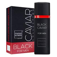 Imagem da promoção Eau de Toilette Black Caviar, Paris Elysees, 100 ml
