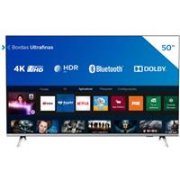 Imagem da promoção Smart TV LED 50" Philips 50PUG6654/78 Ultra HD 4k Design sem Bordas Wi-fi Bluetooth 3 HDMI 2 USB
