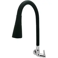 Torneira Flexível Preta Com Jato Duplo de Parade 1/4 de Volta 3068 C29 em oferta na Amazon