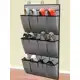 Sapateira Pendurável 12 Pares, Cinza, Euro em oferta