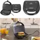 Sanduicheira Mondial Fast Grill e Sandwich - Preto 750W em oferta