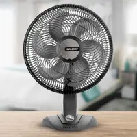 Ventilador de Mesa, Olimpo TS, Preto, 220v, Mallory em oferta na Amazon