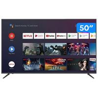 Imagem da promoção Smart TV 4K HQLED 50” JVC LT-50MB708 Android - Wi-Fi Bluetooth HDR 4 HDMI 3 USB