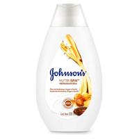 Imagem da promoção Loção Hidratante Nutri SPA Amêndoas, Argan e Karité Johnson's, 200ml