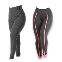 Imagem da promoção Kit 2 Calças Legging Feminina Bubble/Kaya