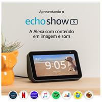 Imagem da promoção PRIME DAY - Echo Show 5 - Smart Speaker com tela de 5,5" e Alexa 