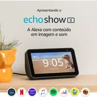 PRIME DAY - Echo Show 5 - Smart Speaker com tela de 5,5" e Alexa em oferta na Amazon