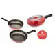  Omeleteira Garlic 18 cm Vermelho Brinox em oferta