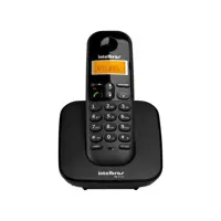 Telefone Sem Fio Intelbras TS 3110 - Conferência Preto em oferta na Magazine Luiza