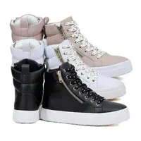 Kit 3 Pares Botinha Fitnes Academia Caminhada Tênis Feminino em oferta na Magazine Luiza