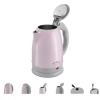 Chaleira Elétrica Britânia BCH03RS 1,8L em oferta na Magazine Luiza