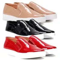 Tênis Slip On Via Uno Verniz Feminino em oferta na Magazine Luiza