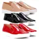 Tênis Slip On Via Uno Verniz Feminino em oferta