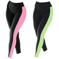2 Calças Legging Bicolor Click em oferta na Amazon
