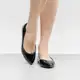 Sapatilha Moleca Bico Fino Verniz Feminina em oferta