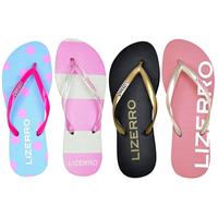 Imagem da promoção Kit 4 Pares Chinelos Femininos Estampados Atacado Promoção