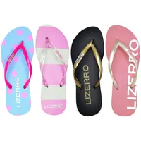 Kit 4 Pares Chinelos Femininos Estampados Atacado Promoção em oferta na Amazon