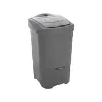 Lavadora de Roupas Libell Premium 12kg - 5 Programas de Lavagem Prata em oferta na Magazine Luiza