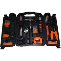 Maleta de ferramentas kit com 129 peças 13564 Sparta em oferta na Amazon