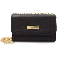 Bolsa Clutch Feminina Alça Corrente Lado Transversal em oferta na Amazon