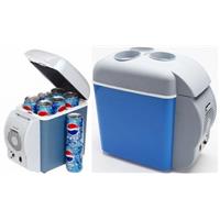 Imagem da promoção Mini Cooler Geladeira para Carro 7,5L Portatil 12v Camping Viagem