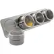 Kit Porta Tempero Inox Magnético 50g 4 PCS Wincy em oferta
