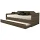 Sofá-cama Solteiro com Cama Auxiliar – Fênix Lotus em oferta