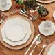 Aparelho de Jantar Chá Schmidt Porcelana Pomerode 20 Peças em oferta
