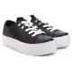 Tênis Flatform Moleca Básico Feminino em oferta