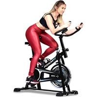 Imagem da promoção Bicicleta Ergométrica Spinning PodiumFit S200 - Silenciosa