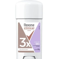 Imagem da promoção Desodorante Rexona Clinical Antitranspirante Creme Extra Dry 58g