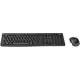 Combo Teclado e Mouse sem fio Logitech MK270 com Teclas de Mídia de Fácil Acesso, Conexão USB, Pilha em oferta