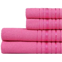 Imagem da promoção Jogo de Toalhas de Banho Atlântica Delicata Garden Ipê 4 Peças