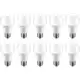 Kit Lâmpadas LED 10 Unidades Branca E27 4,9W - 6500K Elgin Bulbo A55 em oferta