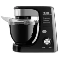 Batedeira Planetária Philco 500W Turbo 12 Vel. em oferta na Magazine Luiza