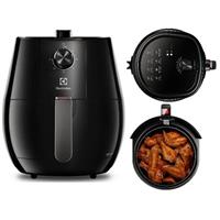 Imagem da promoção Fritadeira Sem Óleo Air Fryer Electrolux Eaf10 3,2l Preto 127v