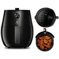 Fritadeira Sem Óleo Air Fryer Electrolux Eaf10 3,2l Preto 127v em oferta na Carrefour